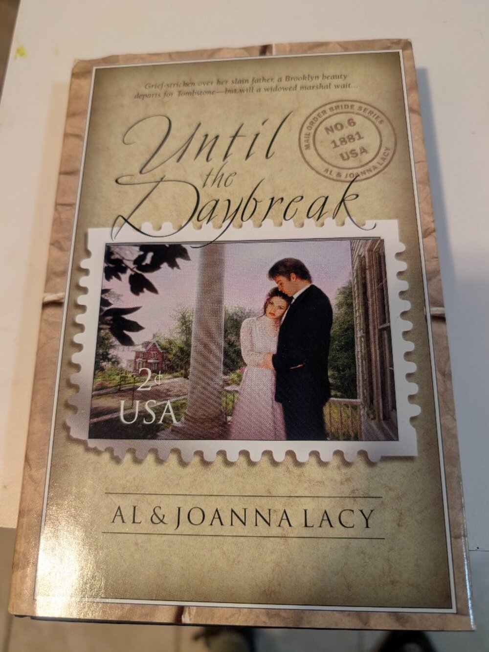 Novel by Al & Joanna Lacy